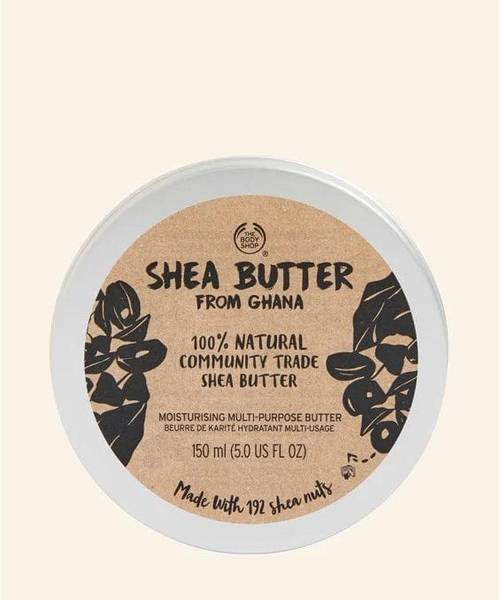 The Body Shop 100% Natural Shea Butter Butter 150ml 5028197937966