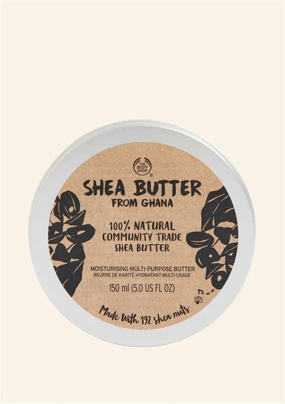 The Body Shop 100% Natural Shea Butter Butter 150ml 5028197937966