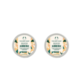 The Body Shop Almond Milk Body Butter 50ml 2 Pack 757279514805