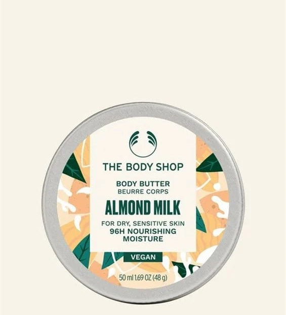 The Body Shop Almond Milk Body Butter 50ml 5028197973803