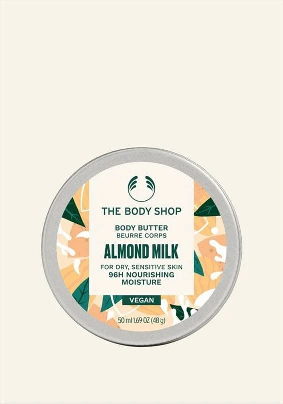 The Body Shop Almond Milk Body Butter 50ml 5028197973803