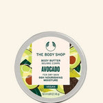 The Body Shop Avocado Body Butter 50ml 5028197358143