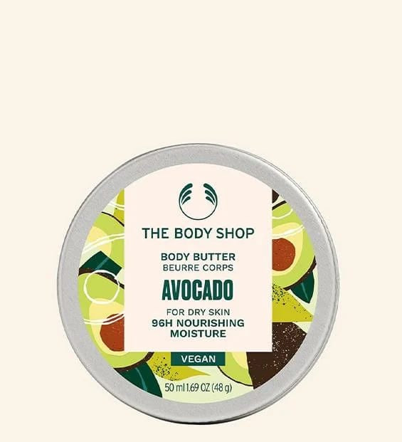 The Body Shop Avocado Body Butter 50ml 5028197358143