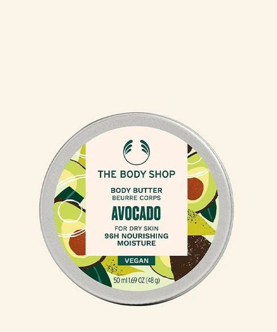 The Body Shop Avocado Body Butter 50ml 5028197358143