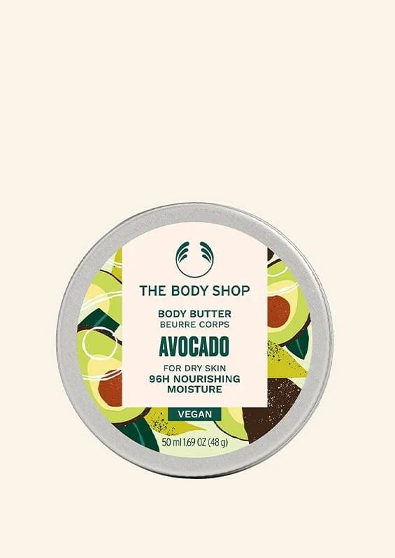 The Body Shop Avocado Body Butter 50ml 5028197358143