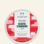 The Body Shop Blissful Strawberry Body Cream 200ml 5028197186883