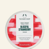 The Body Shop Blissful Strawberry Body Cream 200ml 5028197186883