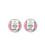 The Body Shop British Rose Body Butter 50ml 2 Pack 757279514478