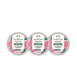 The Body Shop British Rose Body Butter 50ml 3 Pack 757279514461