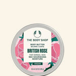 The Body Shop British Rose Body Butter 50ml 5028197973759