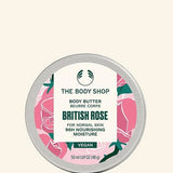 The Body Shop British Rose Body Butter 50ml 5028197973759