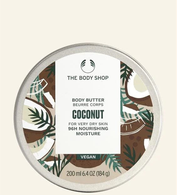 The Body Shop Coconut Body Butter 200ml 5028197973698