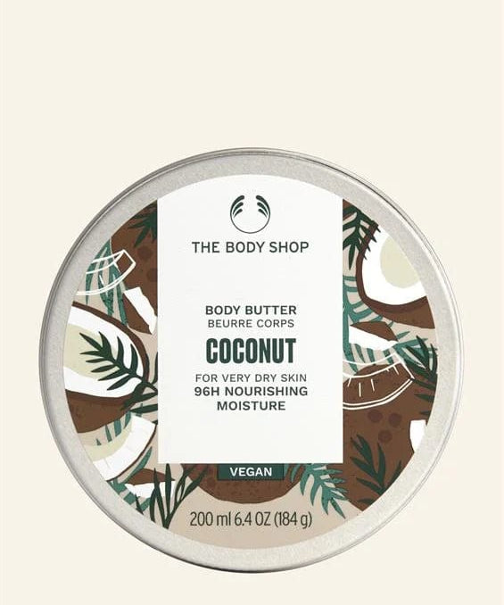 The Body Shop Coconut Body Butter 200ml 5028197973698