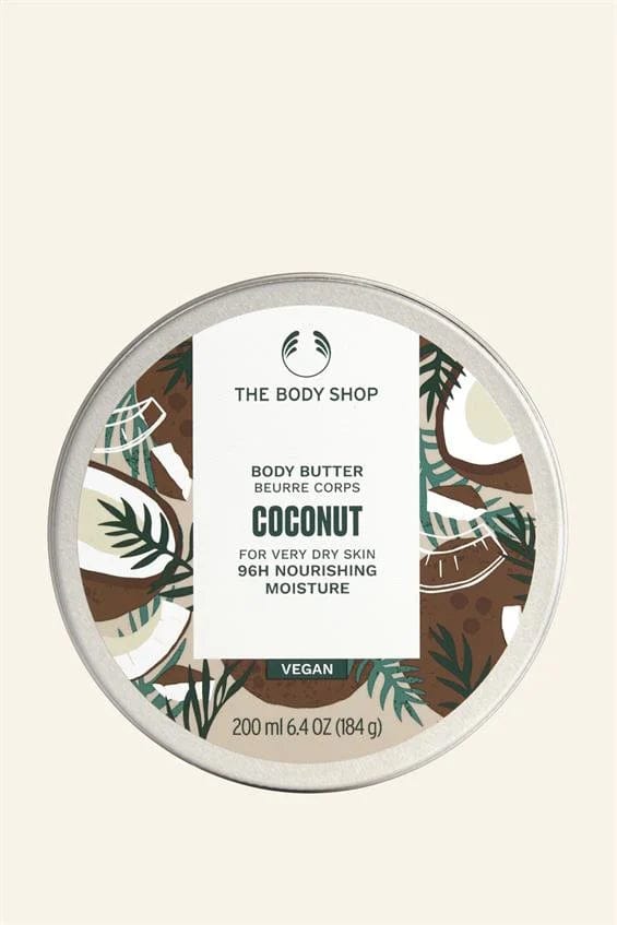 The Body Shop Coconut Body Butter 200ml 5028197973698