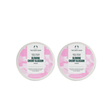 The Body Shop Glowing Cherry Blossom Body Cream 200ml 2 Pack 757279511453