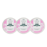 The Body Shop Glowing Cherry Blossom Body Cream 200ml 3 Pack 757279513280