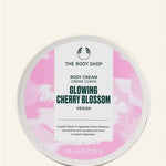 The Body Shop Glowing Cherry Blossom Body Cream 200ml 5028197186807