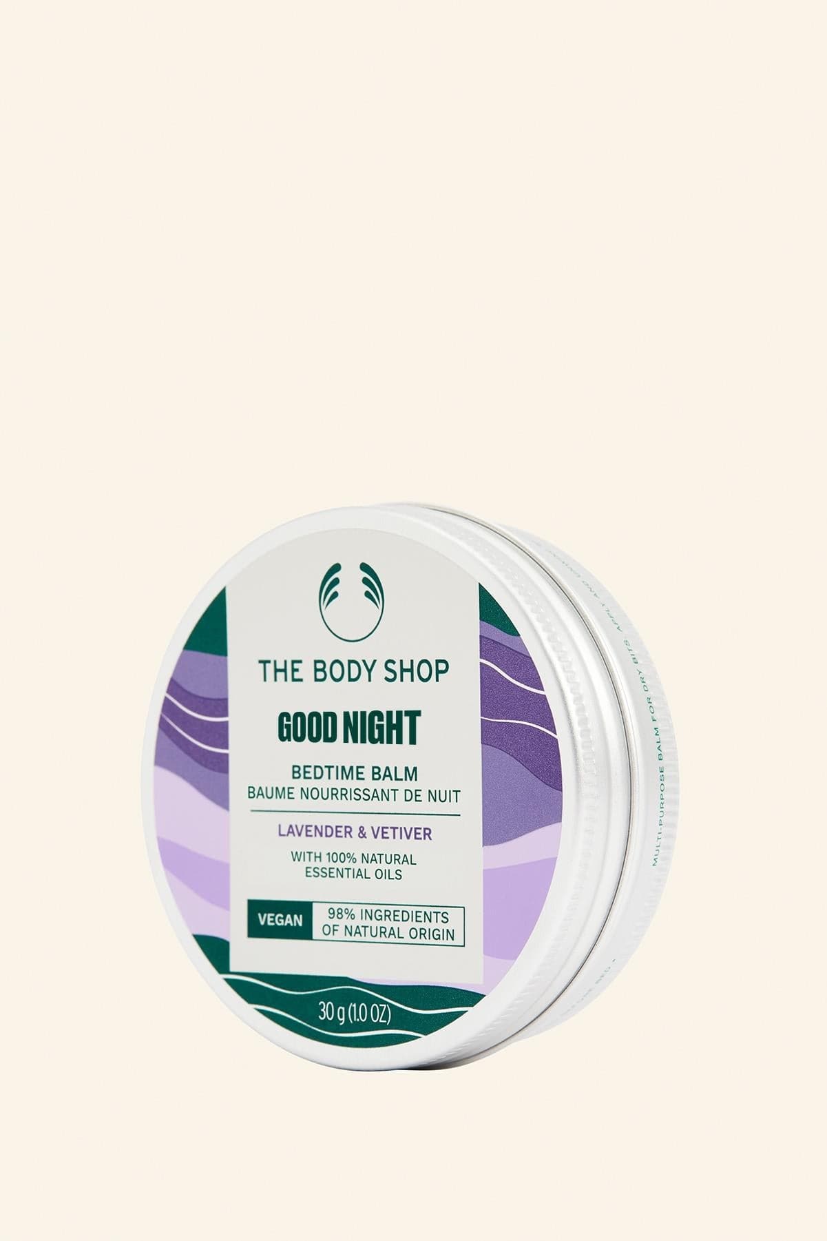 The Body Shop Good Night Pre-Sleep Balm 30g 5028197177546