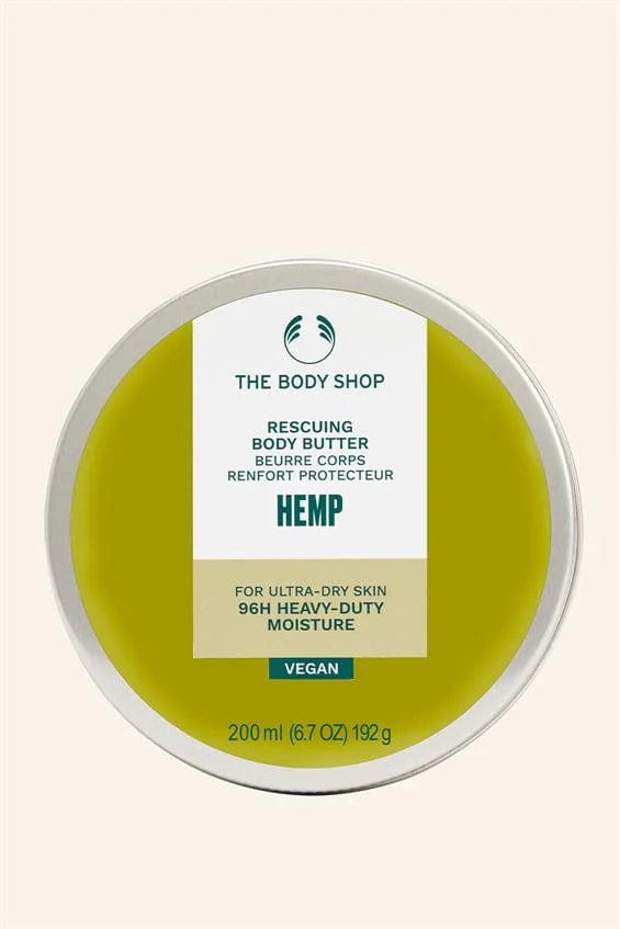 The Body Shop Hemp Intensive Moisturizing Body Cream 200ml 5028197252564