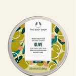 The Body Shop Olive Body Butter 200ml 5028197973681