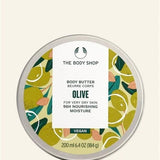 The Body Shop Olive Body Butter 200ml 5028197973681