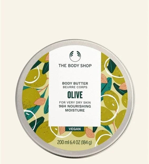 The Body Shop Olive Body Butter 200ml 5028197973681