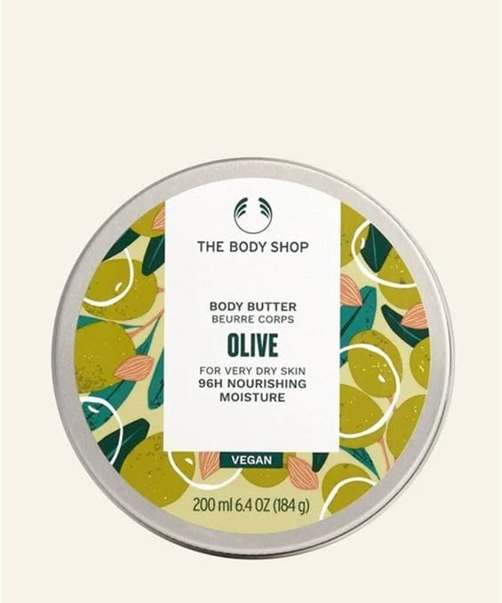 The Body Shop Olive Body Butter 200ml 5028197973681