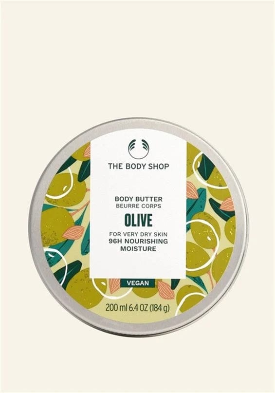 The Body Shop Olive Body Butter 200ml 5028197973681