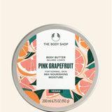 The Body Shop Pink Grapefruit Body Butter 200ml 5028197973612