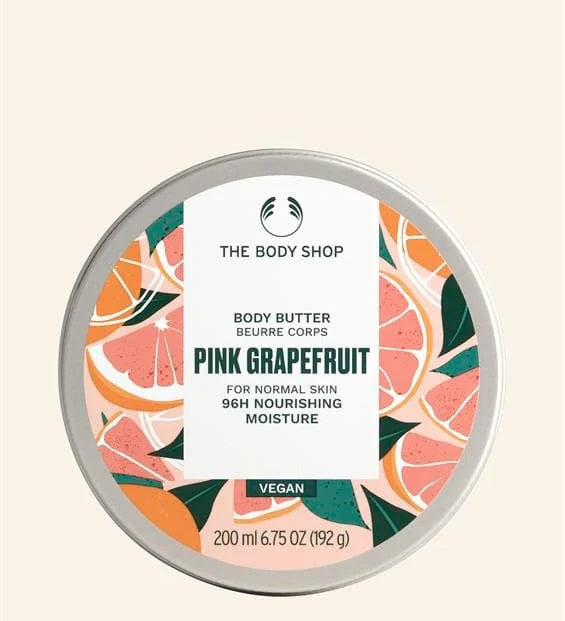 The Body Shop Pink Grapefruit Body Butter 200ml 5028197973612