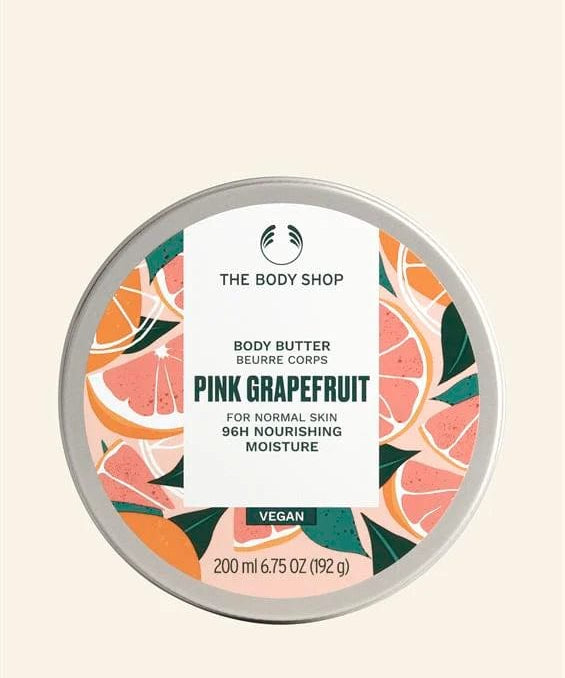 The Body Shop Pink Grapefruit Body Butter 200ml 5028197973612