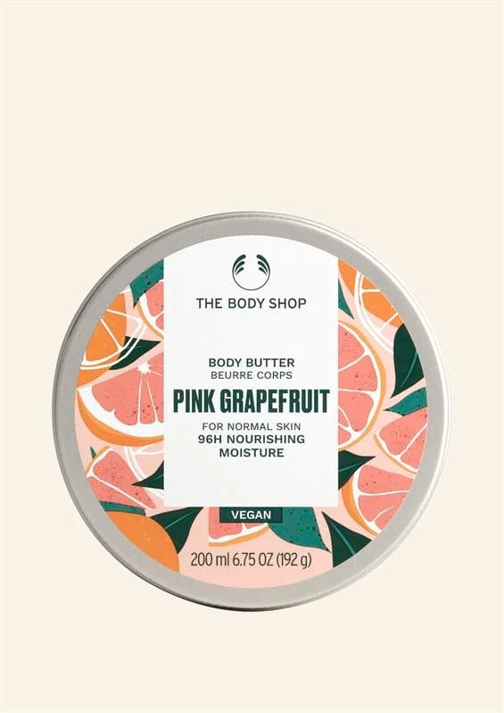 The Body Shop Pink Grapefruit Body Butter 200ml 5028197973612