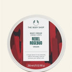 The Body Shop Rebel Rosebud Body Cream 200ml 5028197189259