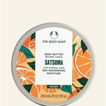 The Body Shop Satsuma Body Butter 200ml 5028197420031