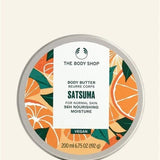 The Body Shop Satsuma Body Butter 200ml 5028197420031