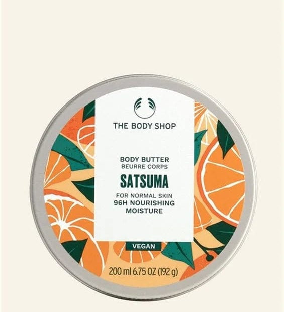 The Body Shop Satsuma Body Butter 200ml 5028197420031