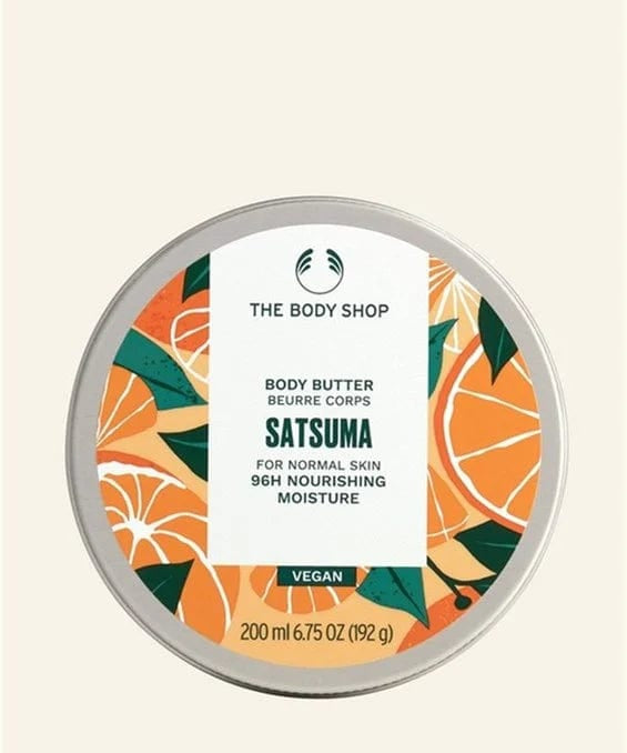 The Body Shop Satsuma Body Butter 200ml 5028197420031