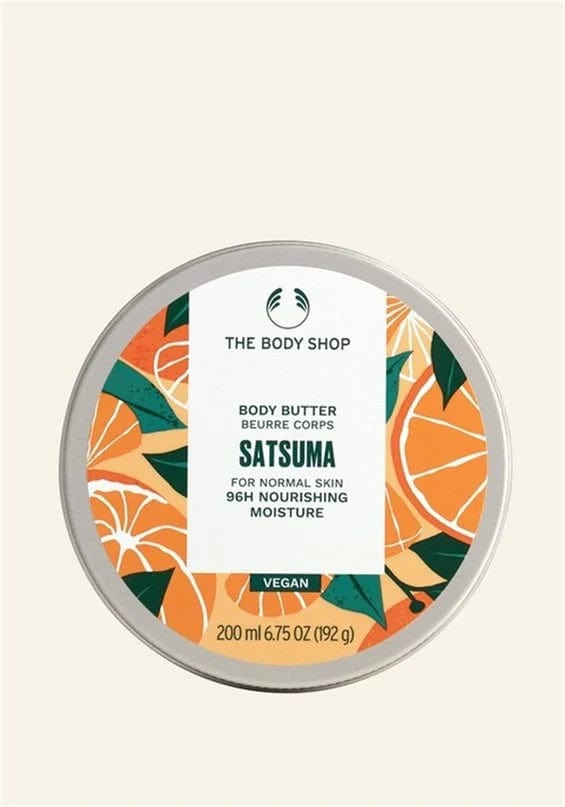 The Body Shop Satsuma Body Butter 200ml 5028197420031