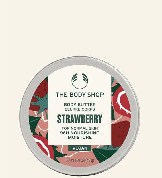 The Body Shop Strawberry Body Butter 50ml 5028197884710