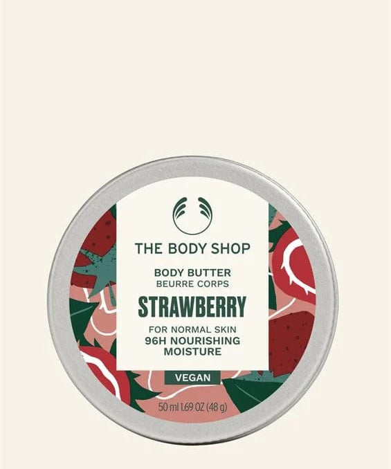 The Body Shop Strawberry Body Butter 50ml 5028197884710