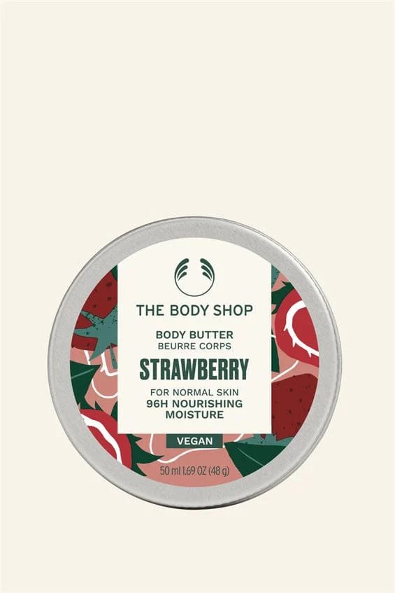 The Body Shop Strawberry Body Butter 50ml 5028197884710