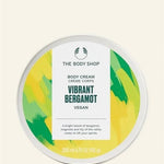 The Body Shop Vibrant Bergamot Body Cream 200ml 5028197187132