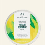 The Body Shop Vibrant Bergamot Body Cream 200ml 5028197187132