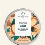 The Body Shop Wild Argan Oil Body Butter 200ml 5028197973711