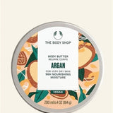 The Body Shop Wild Argan Oil Body Butter 200ml 5028197973711