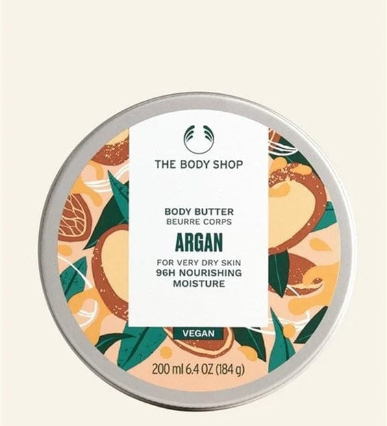 The Body Shop Wild Argan Oil Body Butter 200ml 5028197973711