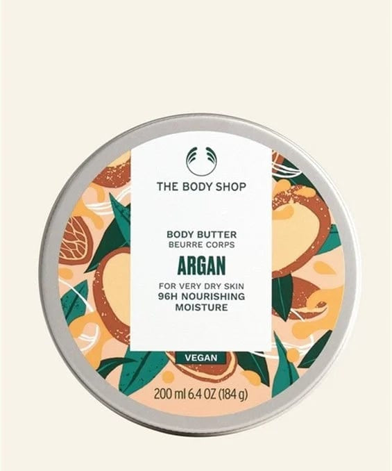 The Body Shop Wild Argan Oil Body Butter 200ml 5028197973711