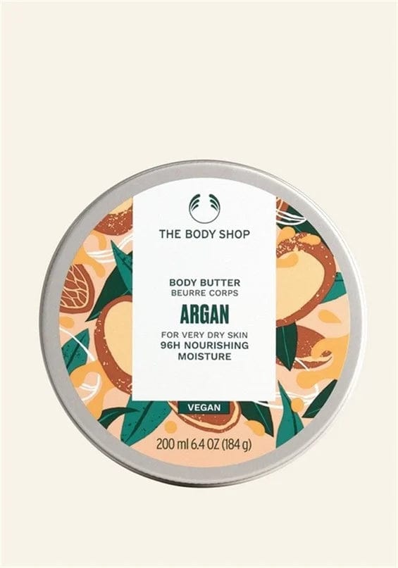 The Body Shop Wild Argan Oil Body Butter 200ml 5028197973711