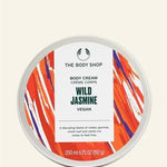 The Body Shop Wild Jasmine Body Cream 200ml 5028197186982