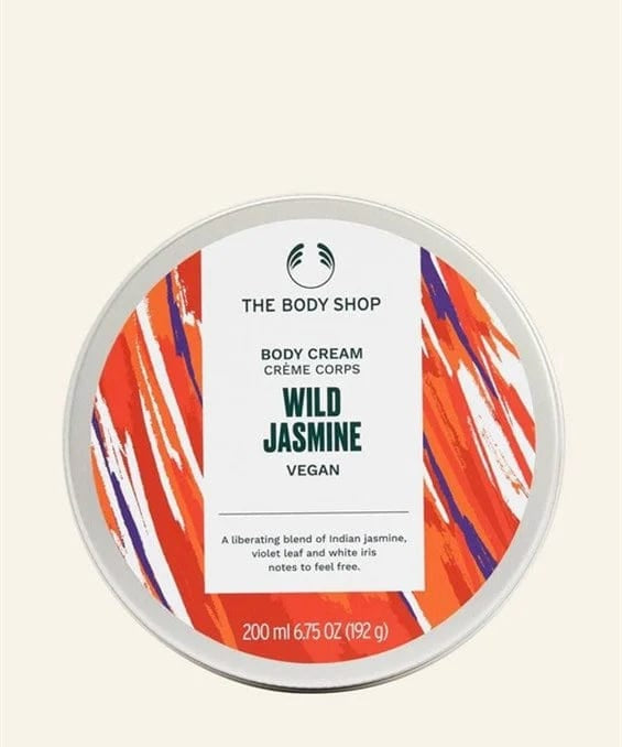 The Body Shop Wild Jasmine Body Cream 200ml 5028197186982